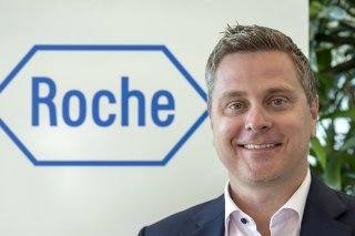 Thomas Schinecker est à la tête du groupe Roche depuis mars (archives).